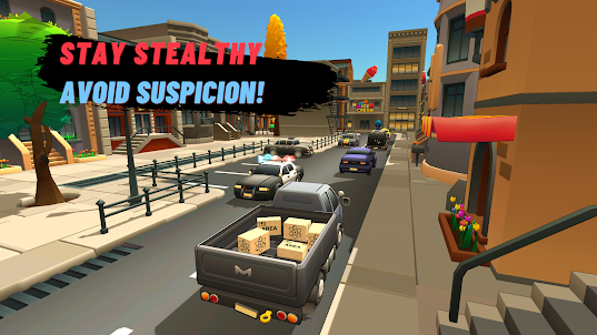 PursuitPak: Car Chase Delivery