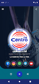Captura de Pantalla 2 Radio Centro Ambato FM android