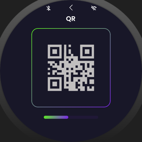 Tefis Wear OS Demo Screen 3