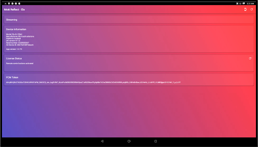 Moki Reflect -ELO- Android 10+ Screen 2