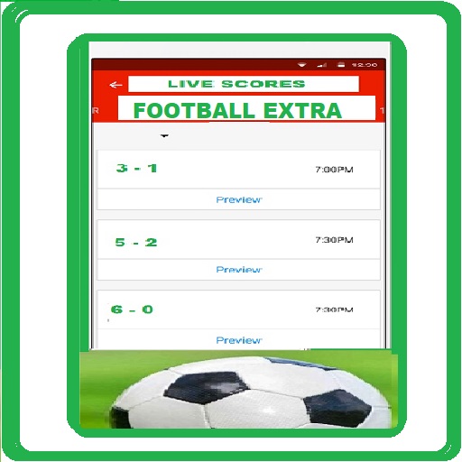 Football Extra - Livescores logo