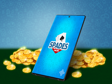 Spades Online - Card Game  screenshots 5