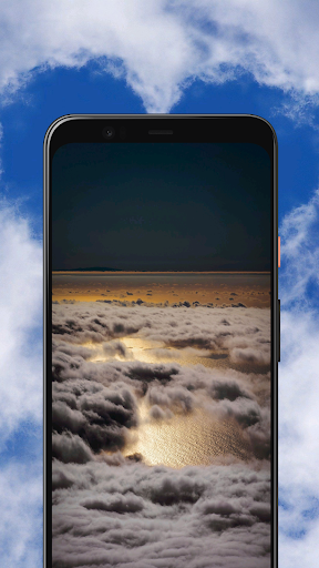 Cloud Wallpaper Screen 2