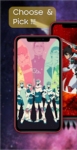 Captura de Pantalla 4 Voltron Wallpaper HD android