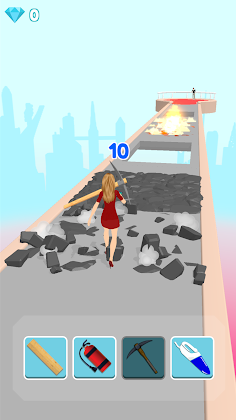 Lucky Blonde - Screenshot 4