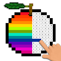 Icon image Pixel Relaxing Color by Number