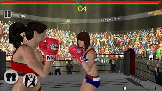Real 3D Women Boxing v1.3 MOD APK (Unlimited Money) Free For Android 7