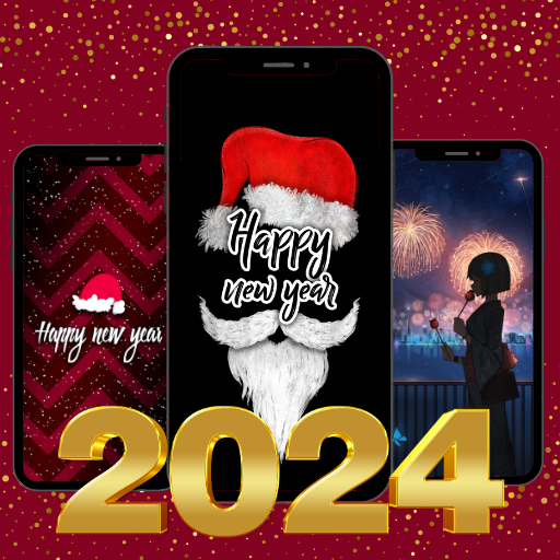 happy new year 2024 wallpaper