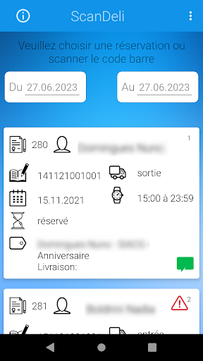 Scandel Screen 2