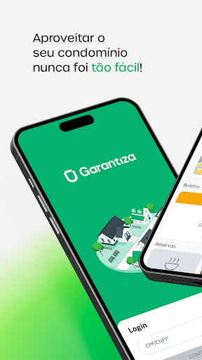 Android application Garantiza Moradores screenshort