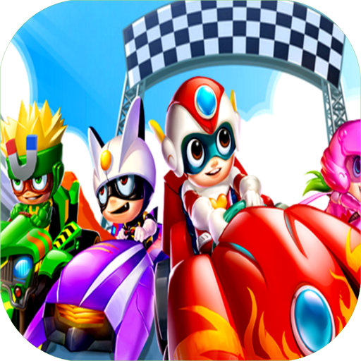 Robot Car Transformers Racing Track