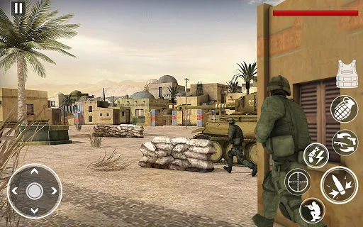 World War Pacific Gun Games Screenshot 3