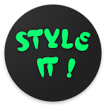 Cover Image of Download STYLE IT - Write Cool Fancy Te  APK
