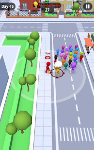 Move.io: Move Stop Move - Stickman Crowd 3D 0.0.69 screenshots 10