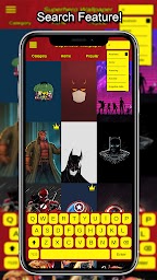 Superhero Wallpapers HD 4K