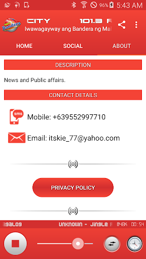 101.3 Radyo Bandera Bayugan Ci