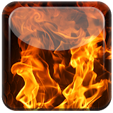 Abstract Flame Fire Live WP icon