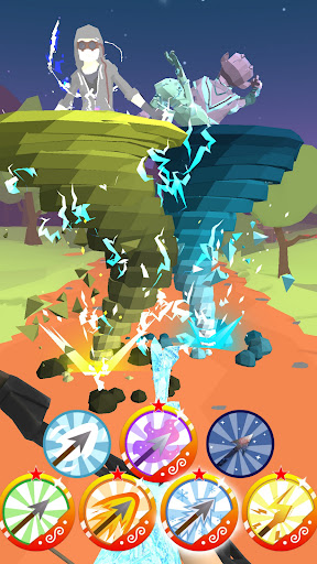 Elemental Archer androidhappy screenshots 2