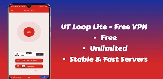 UT Loop Lite: Unlimited VPN