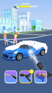 Car Wash! 3D — Water Gun