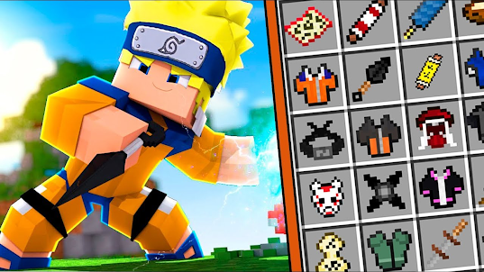 Naruto Mod para Minecraft PE