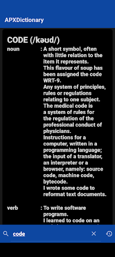 APXDictionary Screen 3