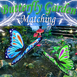 Butterfly Garden Matching icon