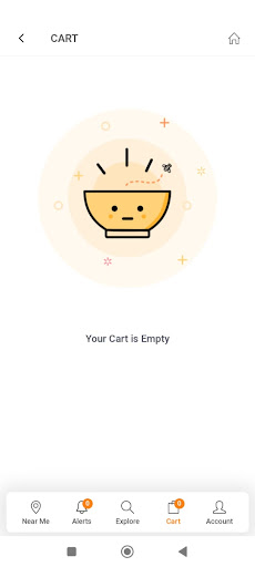 Android application Pasumai Organic screenshort