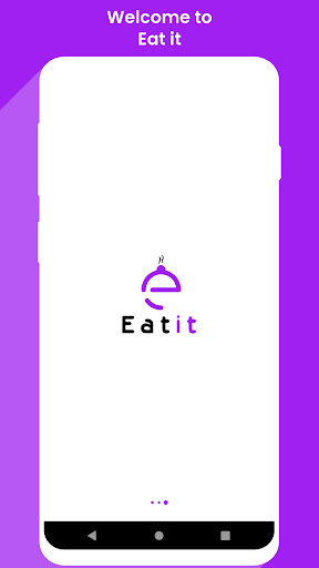 Android application Eat it - delivery screenshort