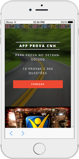 Android application Aprove CNH 2021 screenshort