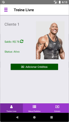Treine Livre Screen 2
