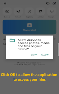Cap video Editor cutt guide