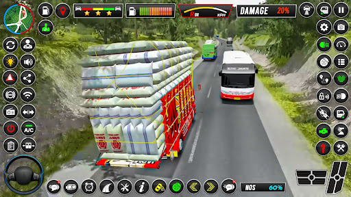 Mud Truck Driving Games 3D screenshot 5