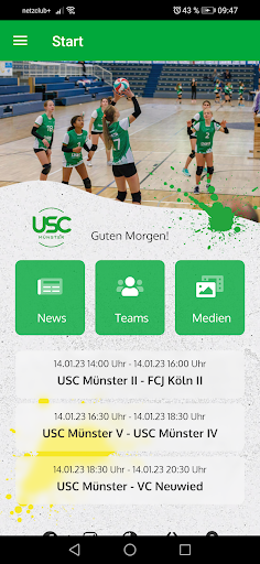 USC Münster e.V. Screen 2