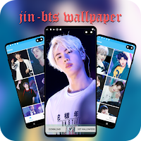 BTS Jin Wallpaper HD 4K