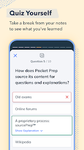 Captura de Pantalla 11 Medical Pocket Prep android