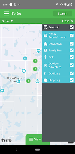 Screenshot of Meet Mt. Pleasant, MI