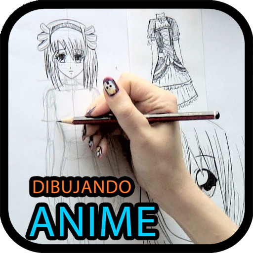 Dibujar Anime  Icon