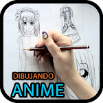 Cover Image of Download Dibujar Anime  APK