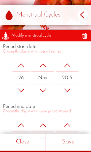 Period Tracker & Diary  Screenshots 7