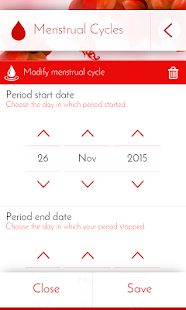 Period Tracker & Diary 6.0.1 APK screenshots 7