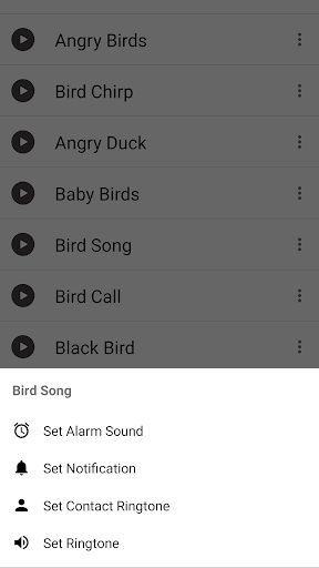 Birds Calls Sounds & Ringtones Screen 3