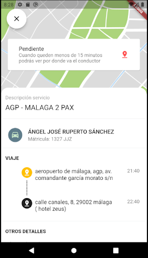 Unibus Transportes Screen 3