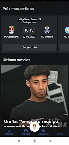 Captura de Pantalla 4 FC Cartagena - App Oficial android