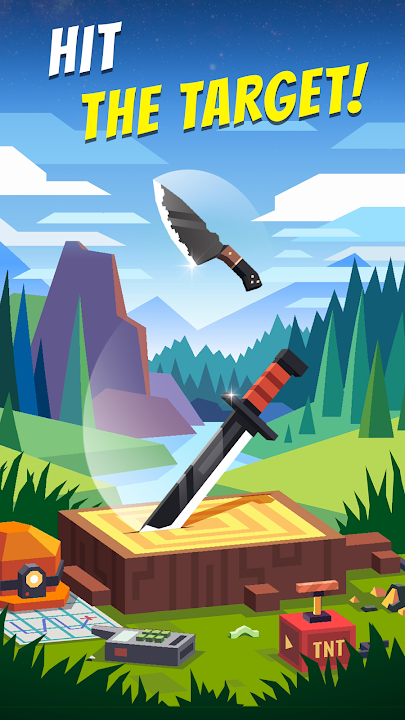 Download Flippy Knife (MOD Unlimited Coins)