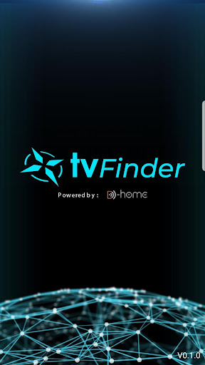 Android application TV Finder screenshort