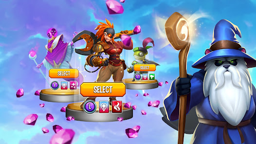 Monster Legends 14.0.2 Apk MOD (Win With 3 Stars) poster-3