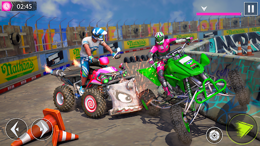 Quad Bike Games: Dirt Bike 3d screenshots 1