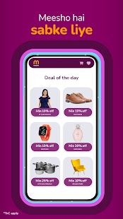 Meesho: Online Shopping App Screenshot