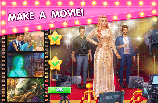 Hollywood Star: Makeover Story Screen 3